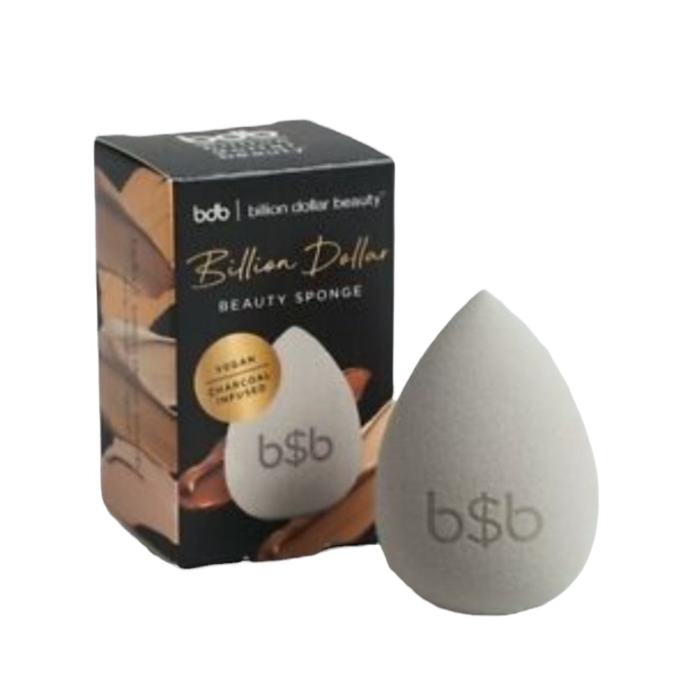 NWT Billion Dollar Beauty - Beauty Sponge Charcoal